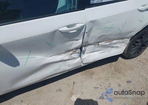 2017 Toyota Corolla Se из США, поврежденный, VIN 2T1BURHE1HC814645